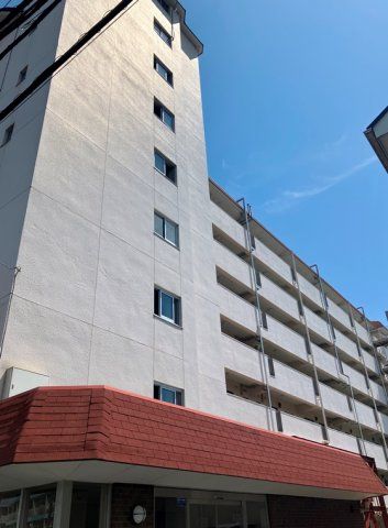 京王向ヶ丘マンションの外観画像