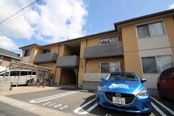 クラヴィエT E棟の外観画像