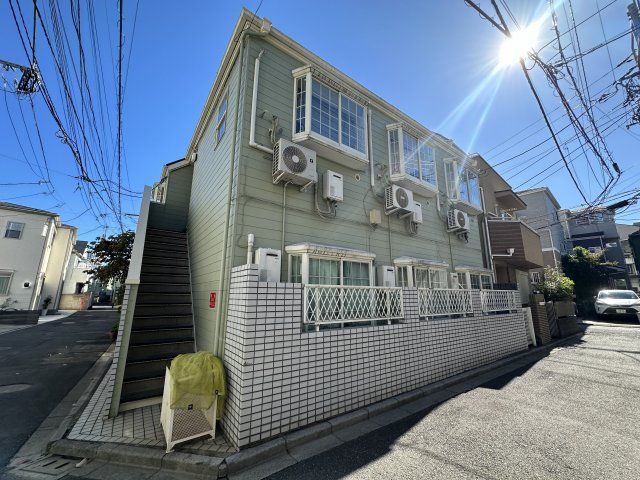 ユニクレスト東中野の外観画像