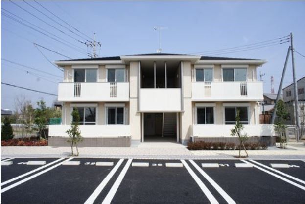 シャンティ韮川Dの外観画像