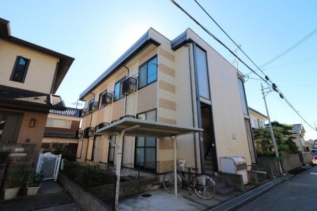 レオパレスK&KⅢの外観画像