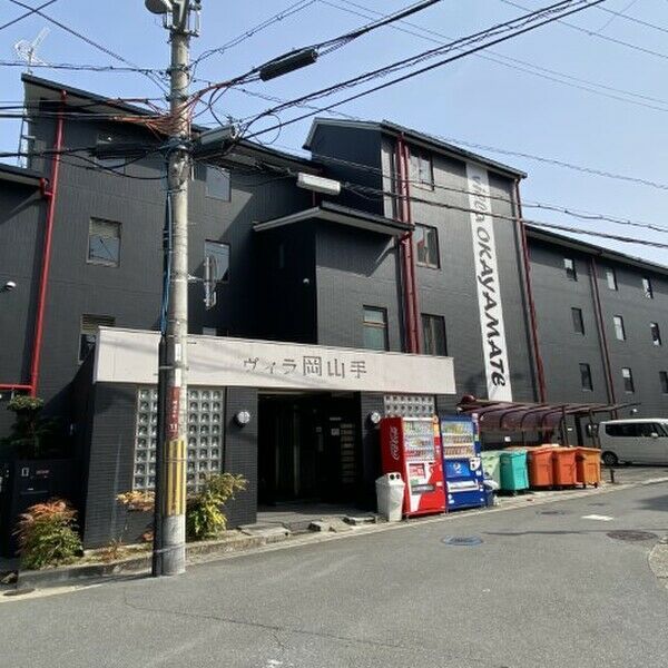 ヴィラ岡山手の外観画像