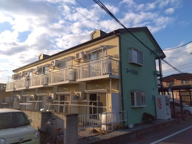 コーポ藤岡の外観画像