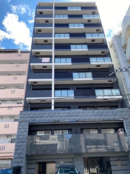 SHOKEN Residence大阪都島の外観画像