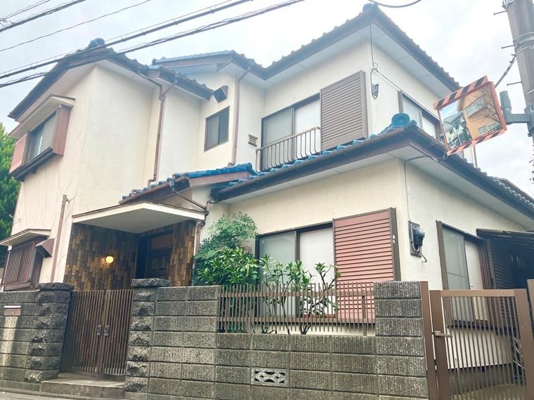 武蔵台戸建の外観画像
