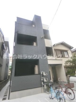 CRASTINE新森2丁目(クラスティーネシンモリニチョウメ)の外観画像