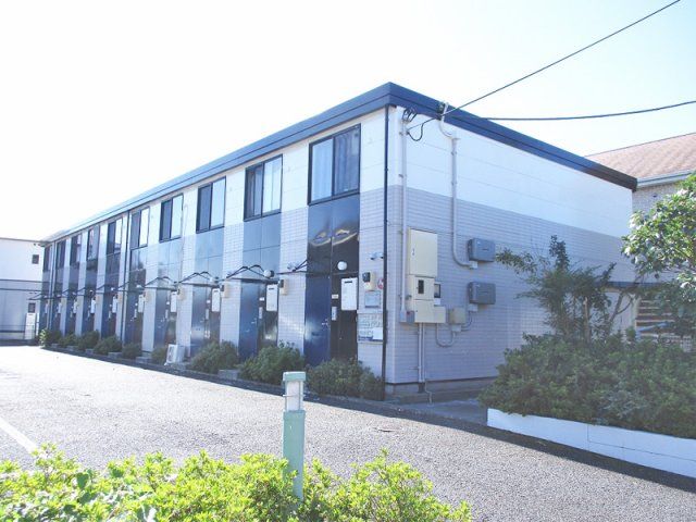 レオパレス観音台の外観画像