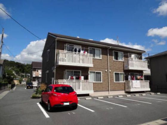 メルベーユコート B棟の外観画像