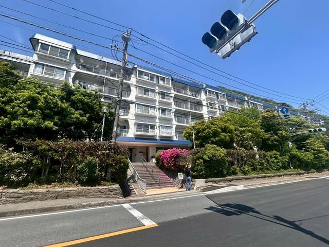葉山エコーハイツの外観画像