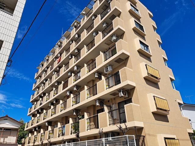 ライオンズマンション新川崎第2の外観画像