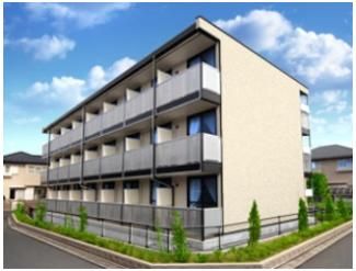 レオパレスエスト逆井の外観画像
