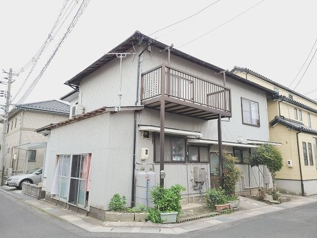園山アパートの外観画像