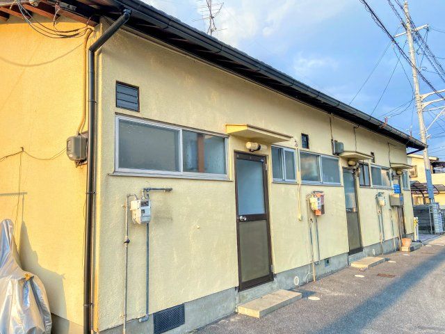 ハイツ新田辺の外観画像