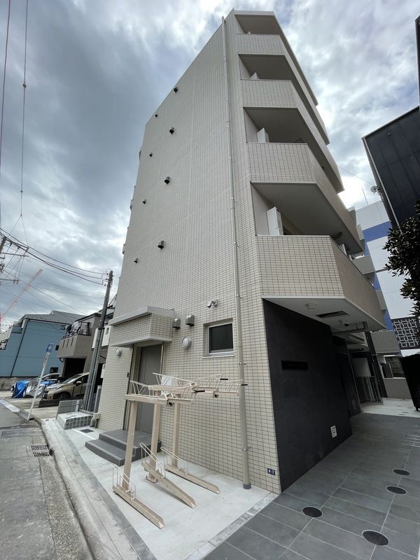 SHOKEN Residence横浜大口Ⅲの外観画像