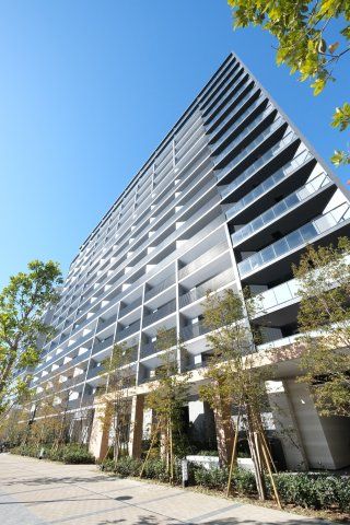 HARUMI FLAG PARK VILLAGE E棟の外観画像