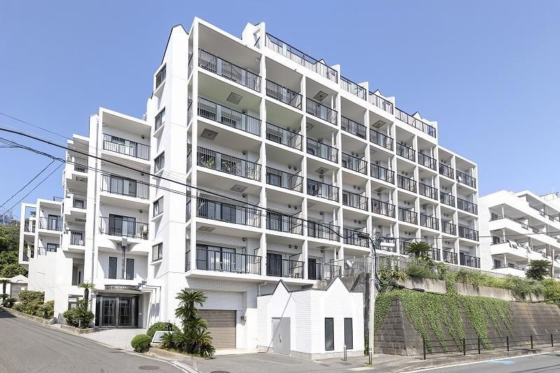 ライオンズマンション長者ヶ崎海岸(海一望)の外観画像