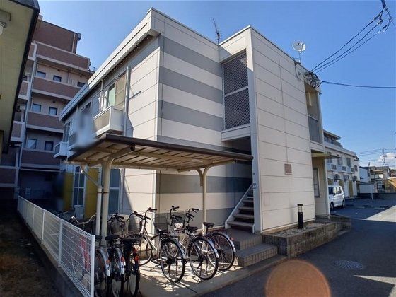 レオパレスparadise.Aの外観画像