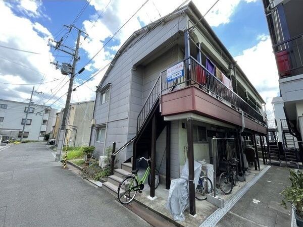 よすみコーポAの外観画像