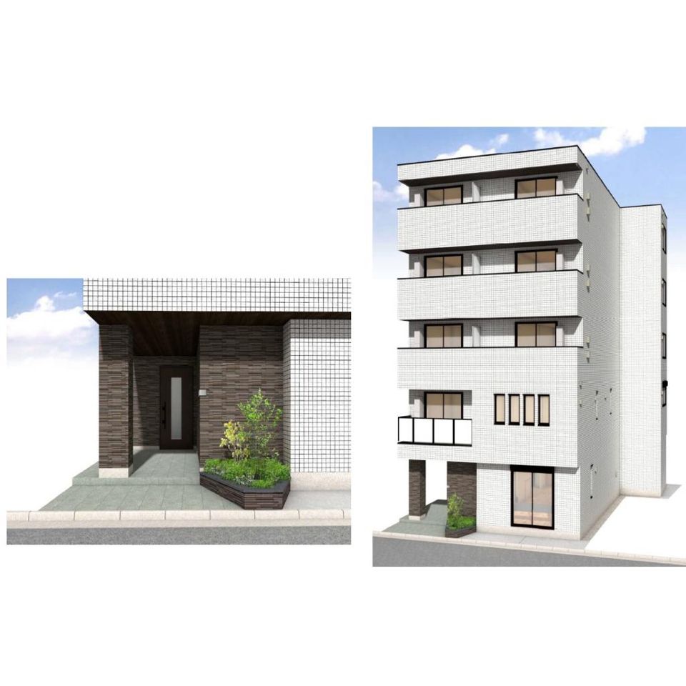 フルール東上野の外観画像