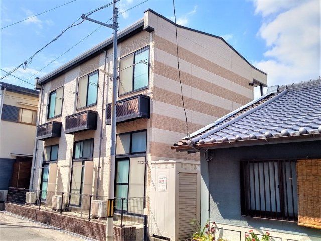レオパレス鴫野 夢の外観画像
