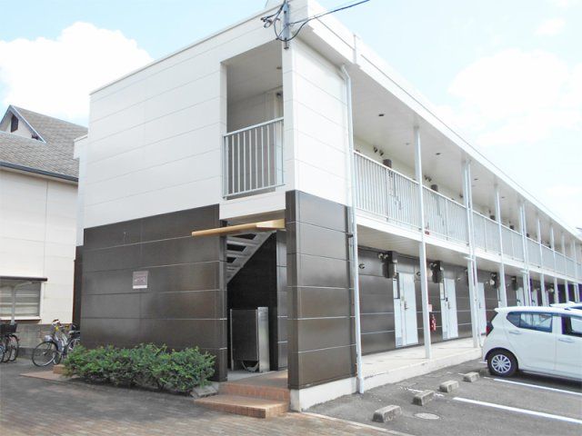 レオパレスワイドフォレストの外観画像