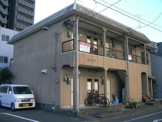 北ハイツの外観画像