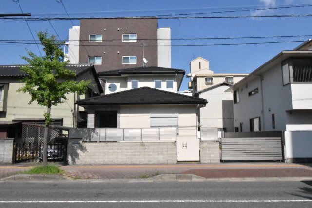 百道一丁目戸建の外観画像