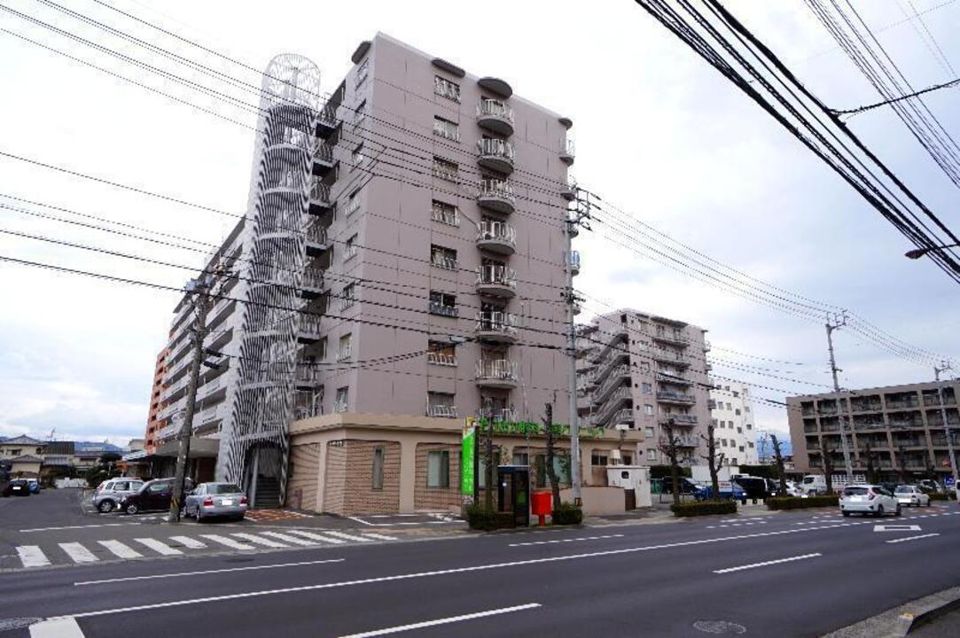 エバーグリーン松山1号館の外観画像