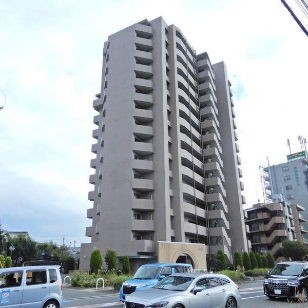 パークヒルズ御殿山の外観画像