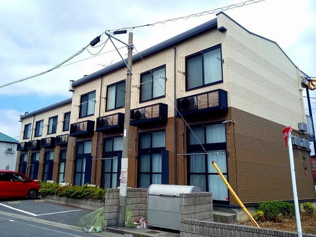 レオパレスグランベルクの外観画像