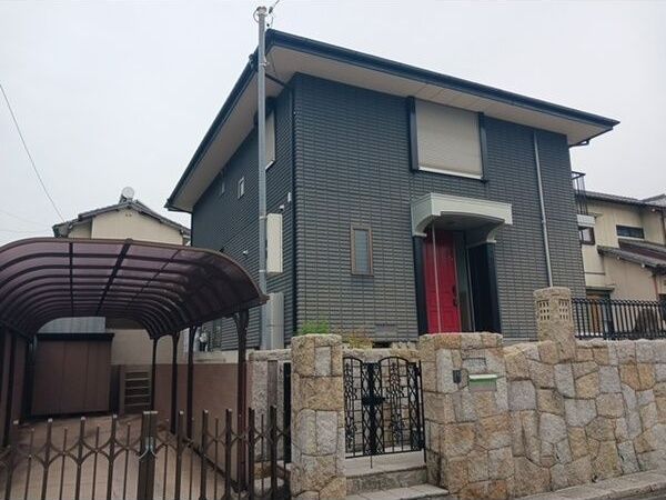 犬山長者町貸家の外観画像