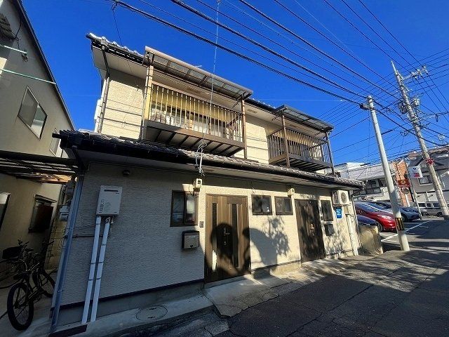 メゾネット宇品御幸A・B・C・Dの外観画像