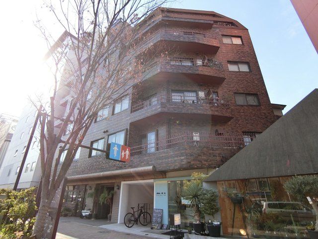 元代々木桜苑マンションの外観画像
