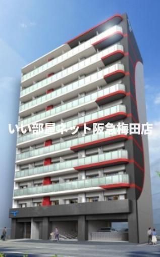 セレニテ梅田北アリエ壱番館の外観画像