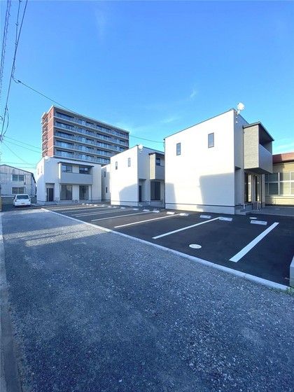 高柳東町木造戸建賃貸住宅の外観画像