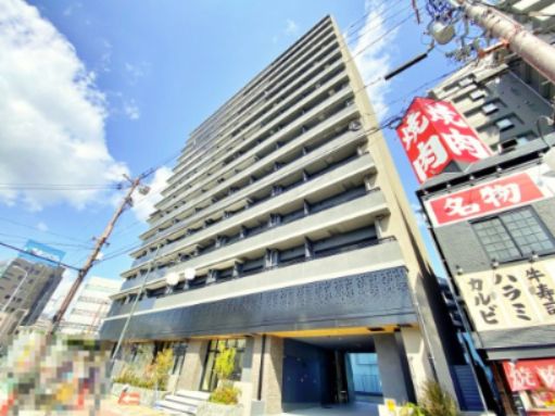 ザ・パークハビオ都島フロントの外観画像
