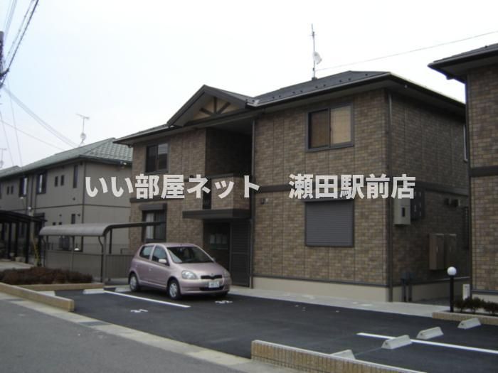 アルカディア D棟の外観画像