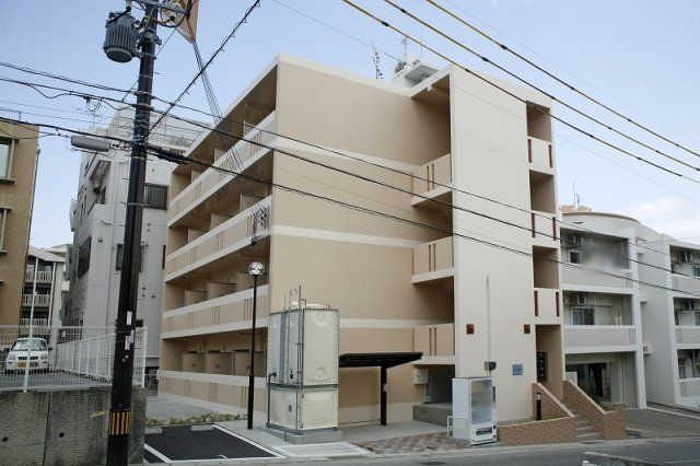 レオパレスヘリテージ新都心の外観画像
