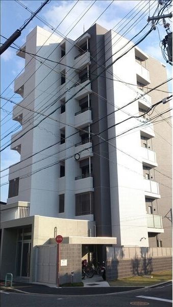 ヒルズ鶴舞の外観画像