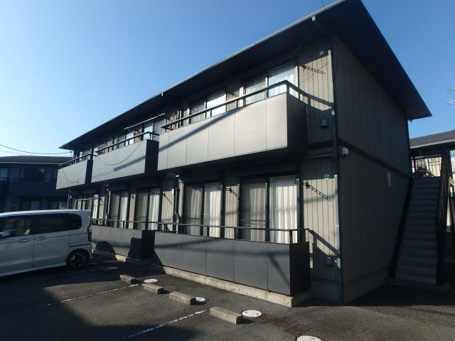 ビバリースクエアBの外観画像