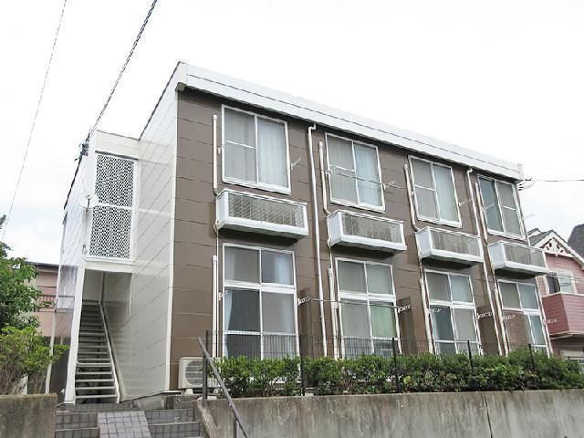 レオパレスハルミの外観画像