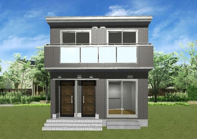(仮称)地行1丁目アパートの外観画像