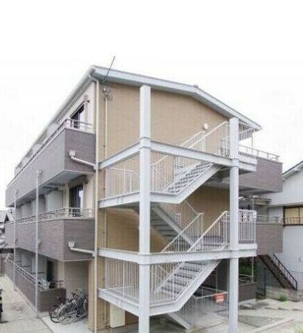 ルクーレ江坂の外観画像