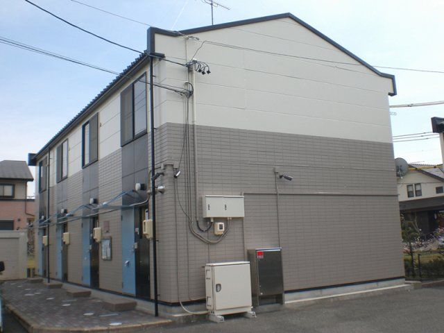 レオパレスピクシスAの外観画像