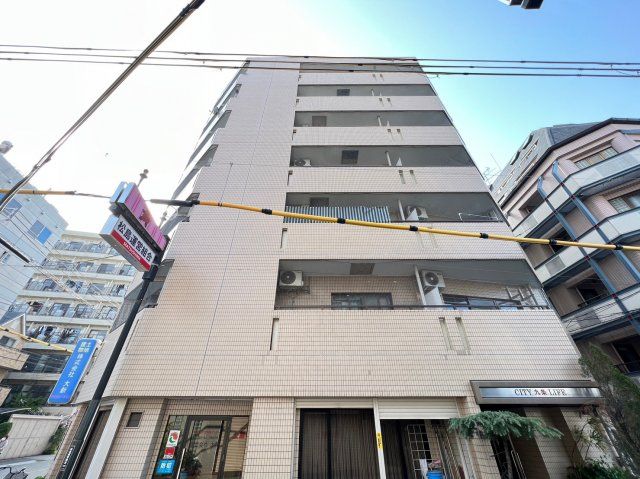 シティライフ九条の外観画像