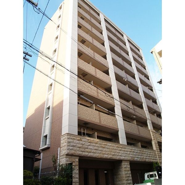 プレサンス三宮東アルバーナの外観画像