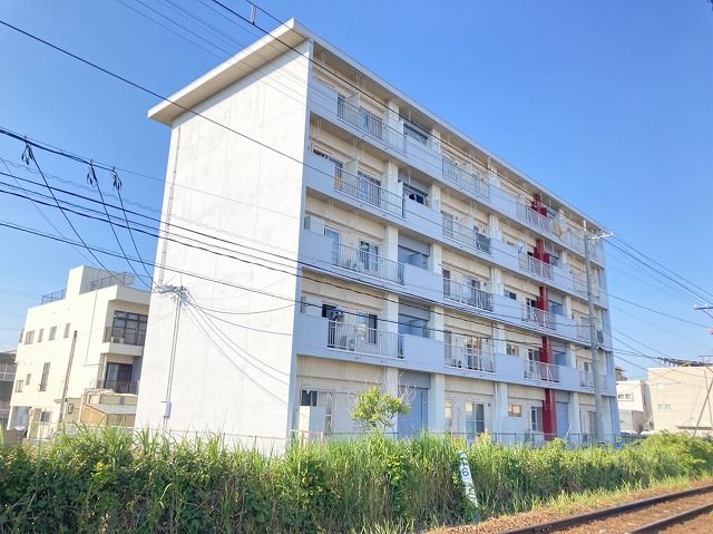 堂形マンションの外観画像