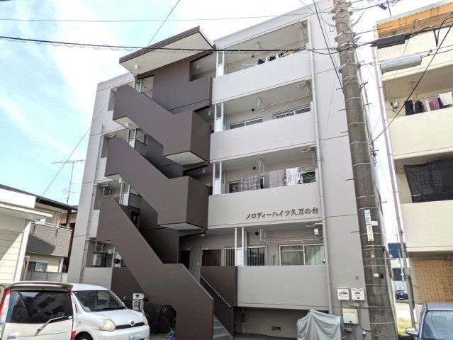 メロディーハイツ久万ノ台の外観画像