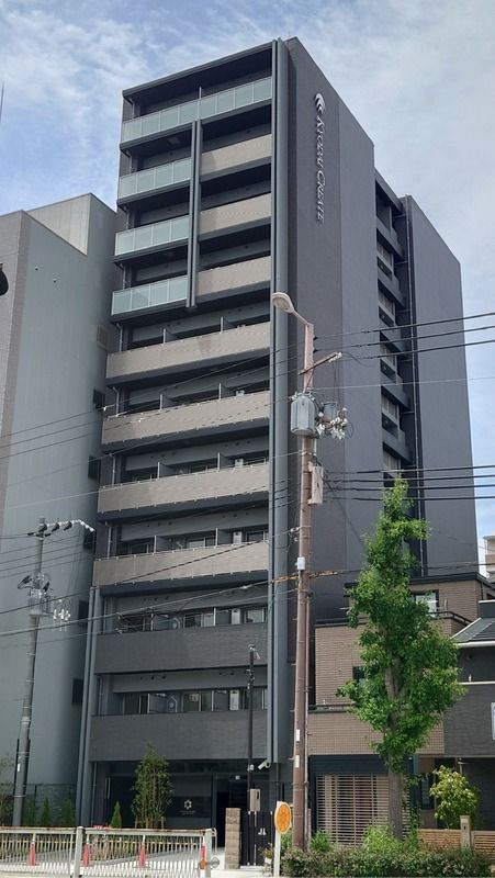 クリスタルグランツBAYフロンティアの外観画像