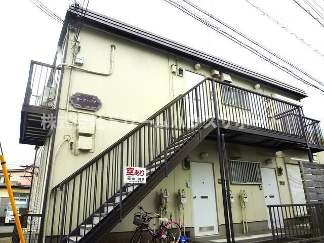 オークハイツの外観画像